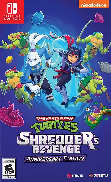 Teenage Mutant Ninja Turtles: Shredder's Revenge box art