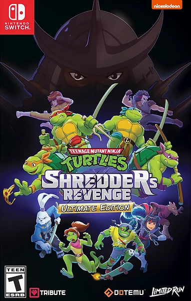 Teenage Mutant Ninja Turtles: Shredder's Revenge box art