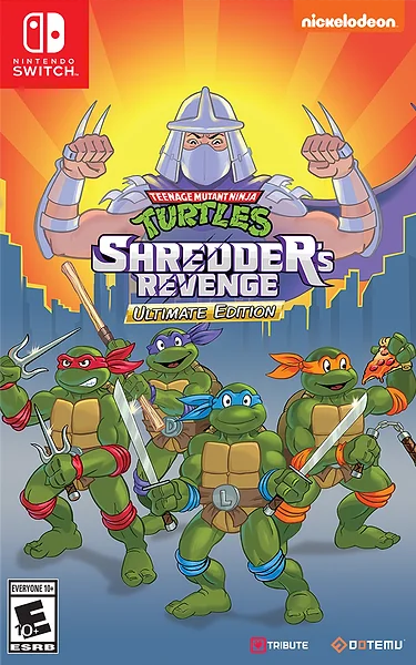 Teenage Mutant Ninja Turtles: Shredder's Revenge box art