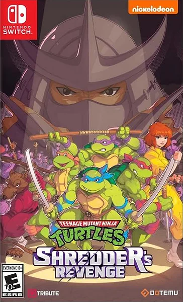 Teenage Mutant Ninja Turtles: Shredder's Revenge box art