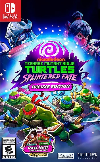 Teenage Mutant Ninja Turtles: Splintered Fate box art