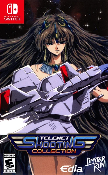 Telenet Shooting Collection box art