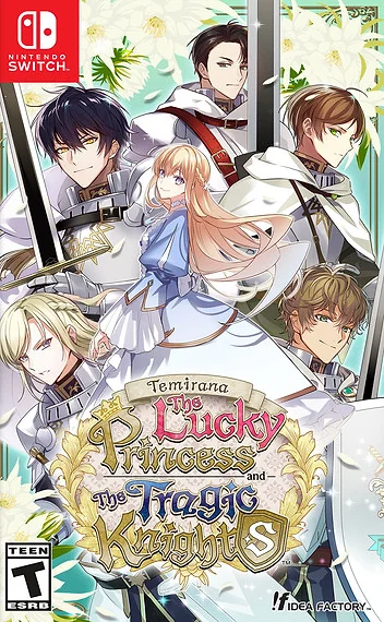 Temirana: The Lucky Princess and the Tragic Knights Box Art