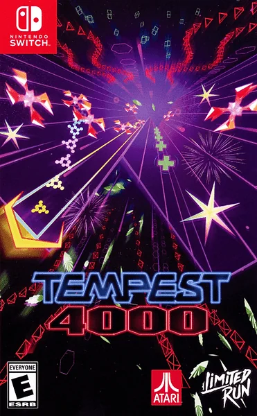 Tempest 4000 Box Art
