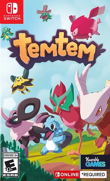 Temtem Box Art