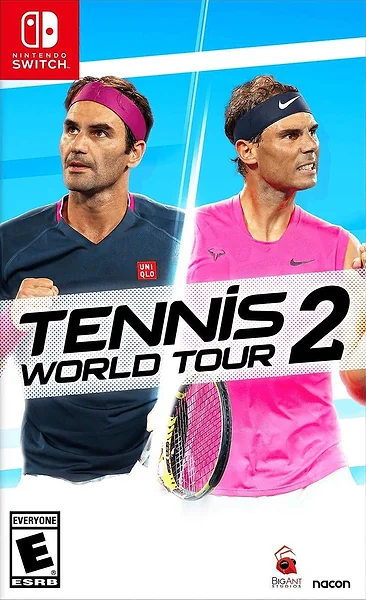 Tennis World Tour 2 box art