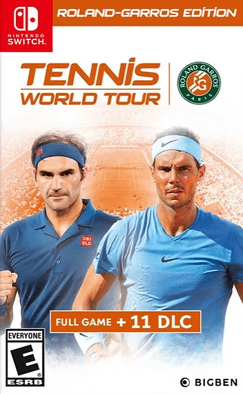 Tennis World Tour Box Art