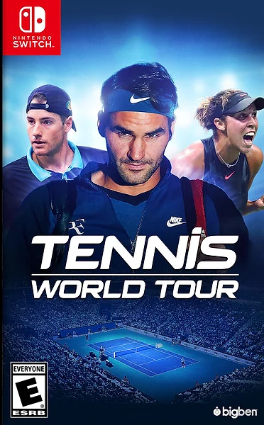 Tennis World Tour box art