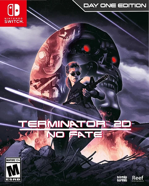 Terminator 2D: NO FATE box art