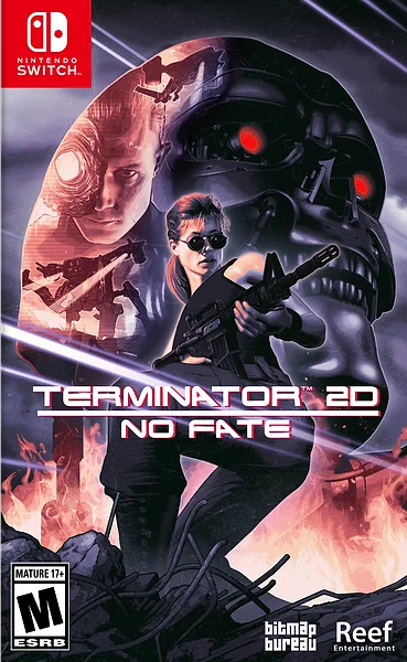 Terminator 2D: NO FATE box art