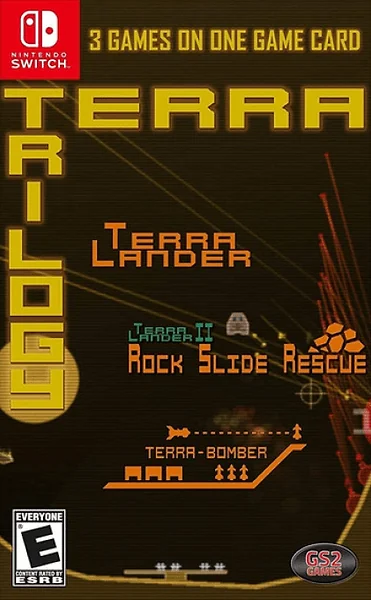 Terra Trilogy Box Art