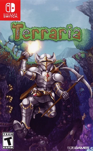 Terraria Box Art