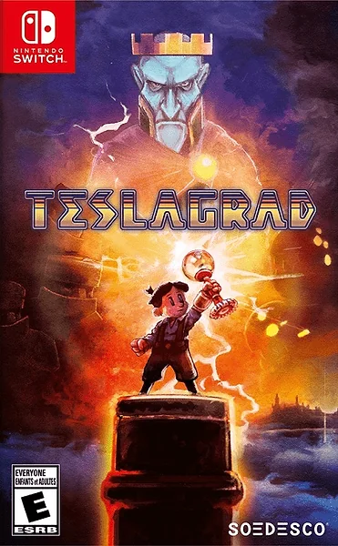Teslagrad Box Art