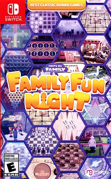 That's My Family: Family Fun Night Box Art