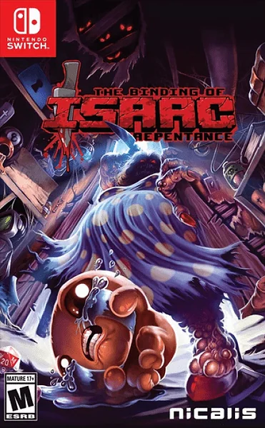 Binding of Isaac: Repentance box art