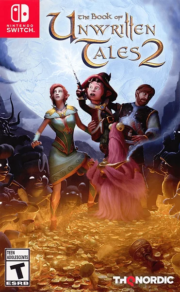Book of Unwritten Tales 2 Box Art