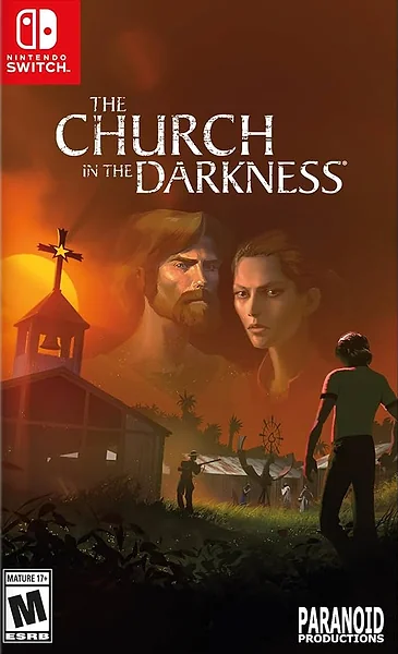 Church in the Darkness Box Art