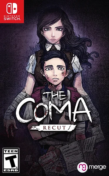 Coma: Recut Box Art