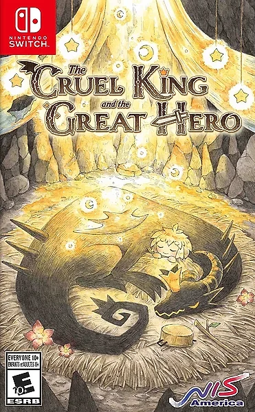 Cruel King and the Great Hero Box Art
