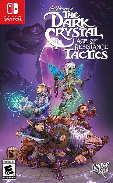 Dark Crystal: Age of Resistance Tactics Box Art