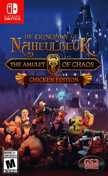 Dungeon of Naheulbeuk: The Amulet of Chaos Box Art