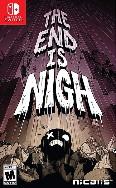 End Is Nigh Box Art