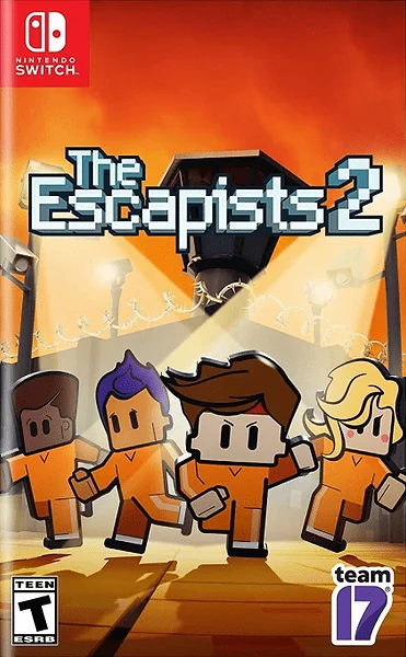 Escapists 2 Box Art