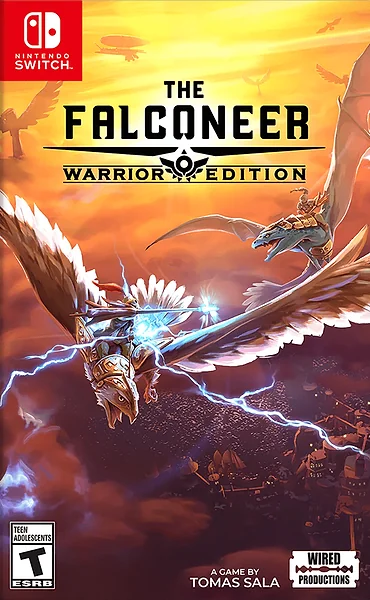 Falconeer Box Art
