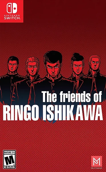 Friends of Ringo Ishikawa box art