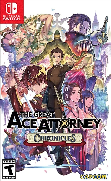 Great Ace Attorney Chronicles Box Art