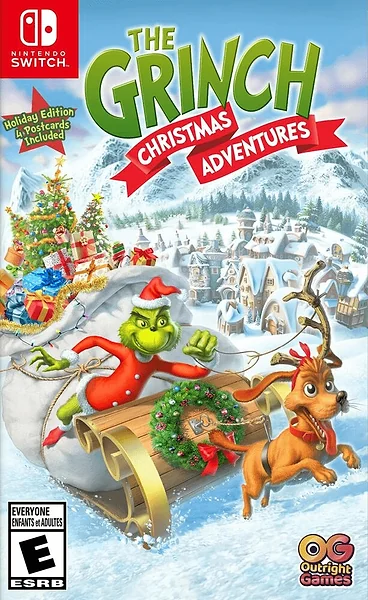 Grinch: Christmas Adventures box art