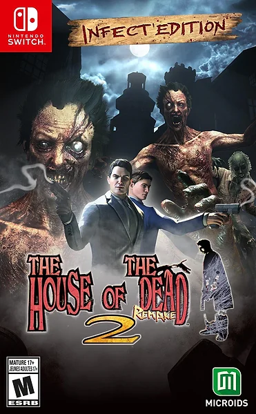 House of the Dead 2: Remake box art