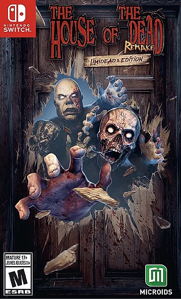 House of the Dead: Remake box art
