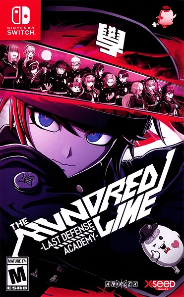 Hundred Line: Last Defense Academy Box Art