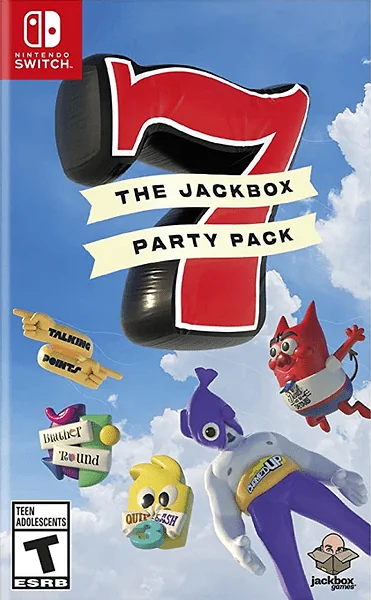Jackbox Party Pack 7 Box Art