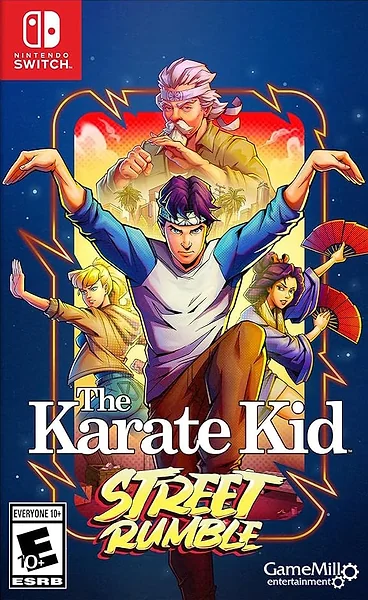 Karate Kid: Street Rumble Box Art