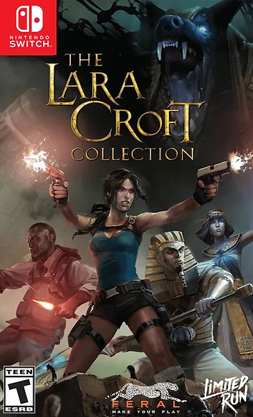 Lara Croft Collection Box Art