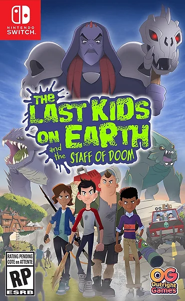 Last Kids on Earth and the Staff of Doom Box Art