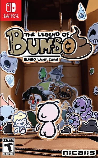 Legend of Bum-Bo box art