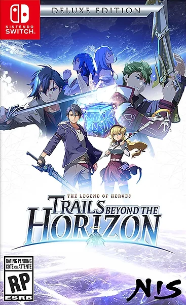 Legend of Heroes: Trails beyond the Horizon box art