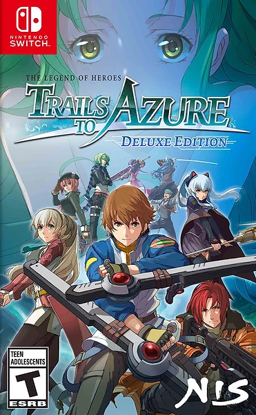 Legend of Heroes: Trails to Azure Box Art