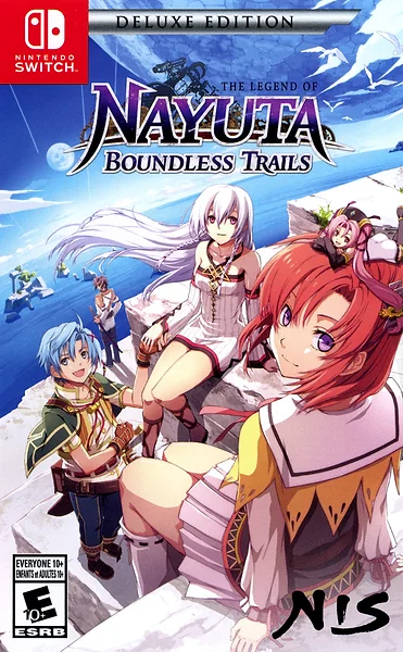 Legend of Nayuta: Boundless Trails Box Art