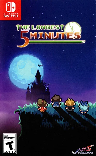 Longest 5 Minutes Box Art