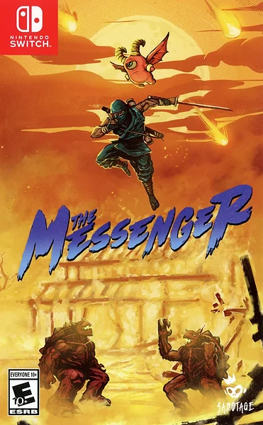 Messenger box art