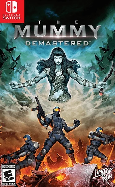 Mummy Demastered box art
