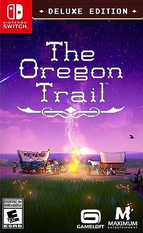 Oregon Trail Box Art