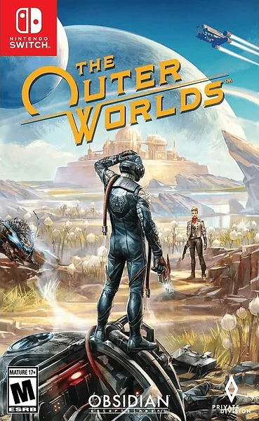 Outer Worlds Box Art