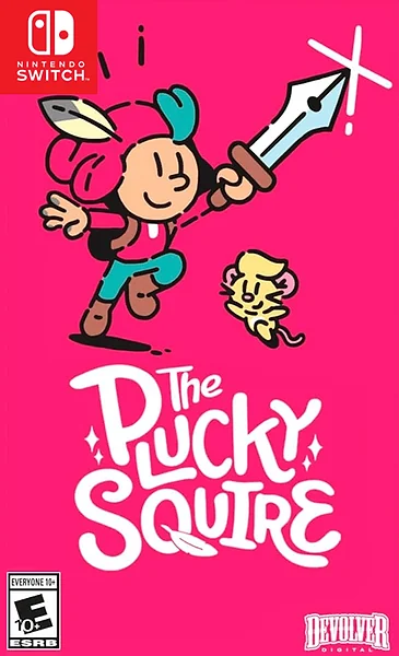 Plucky Squire box art