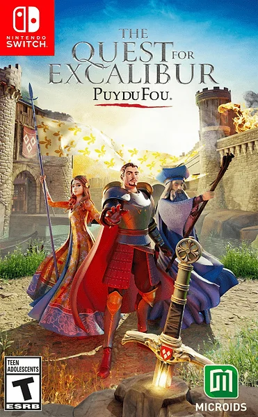 Quest for Excalibur: Puy du Fou Box Art