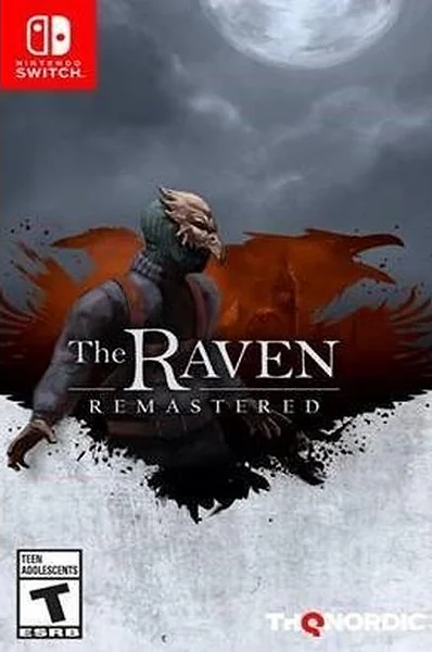 Raven Remastered Box Art